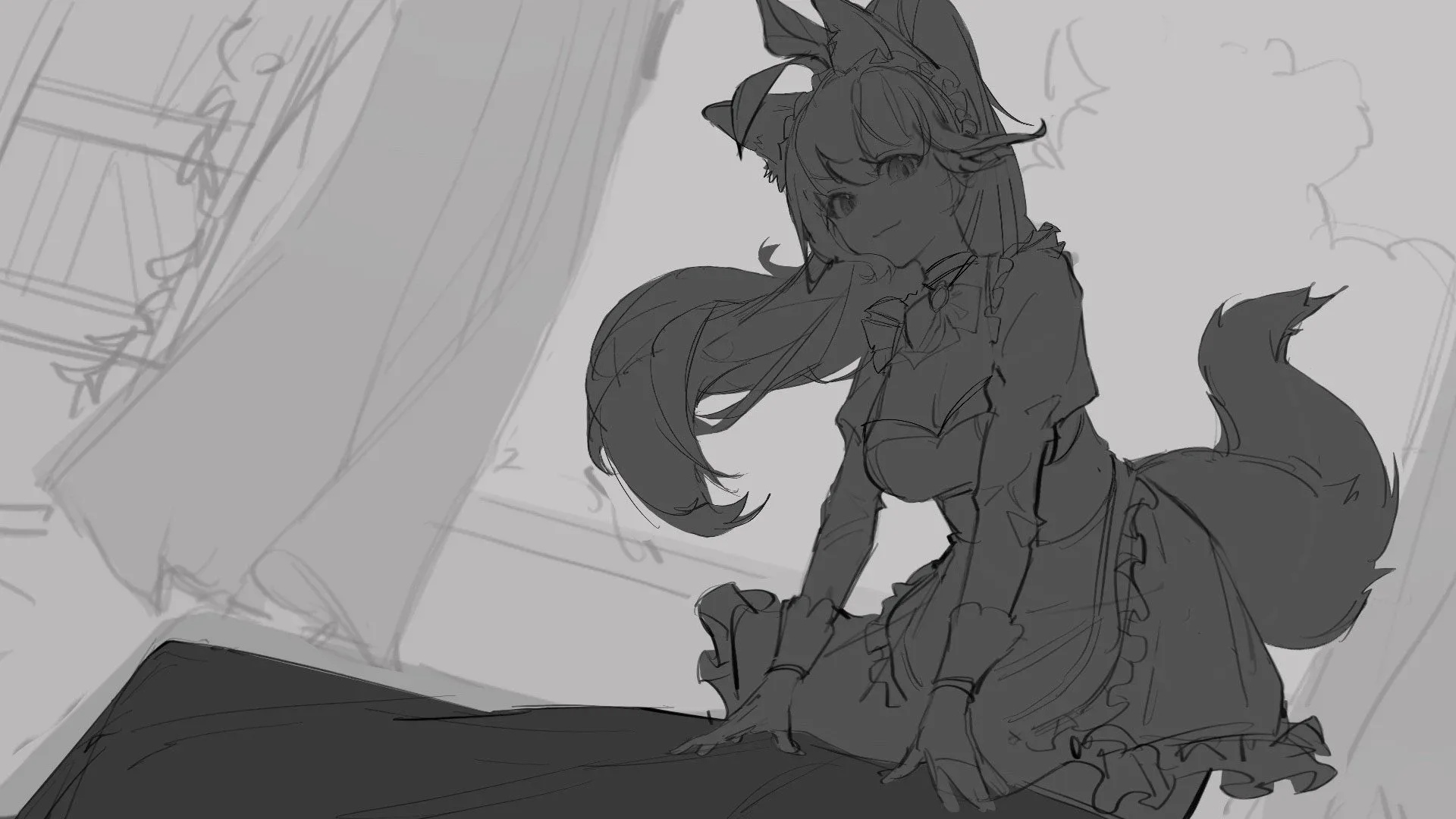 Refined sketch stage